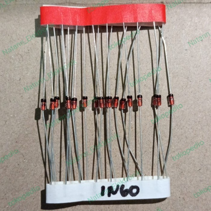 Part 3714 dioda diode germanium 1n60 in60 1n in 60 1 n 60