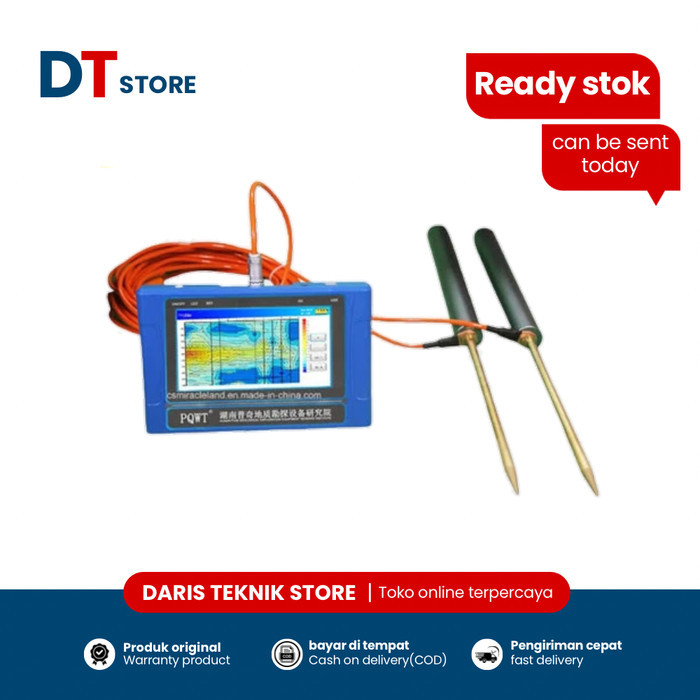 PQWT-TC300 undeground water detector Portable Undergroud 300M detector