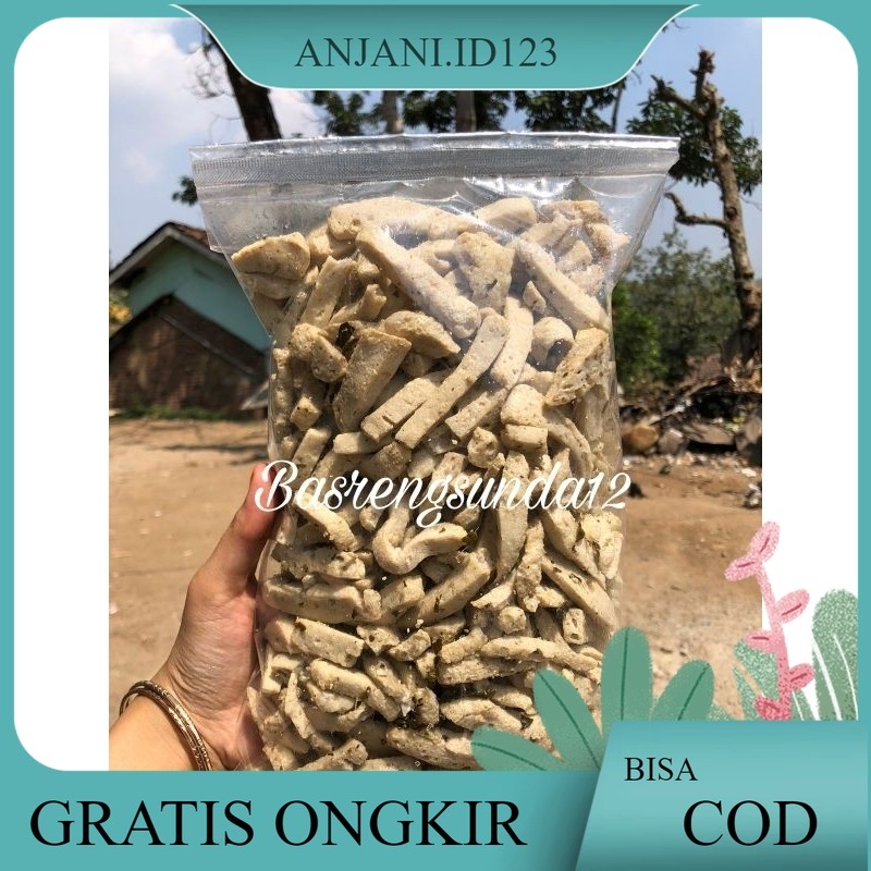 

Basreng kering basreng original daun jeruk isi 1kg