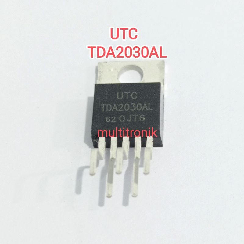 TDA 2030 UTC ic TDA2030