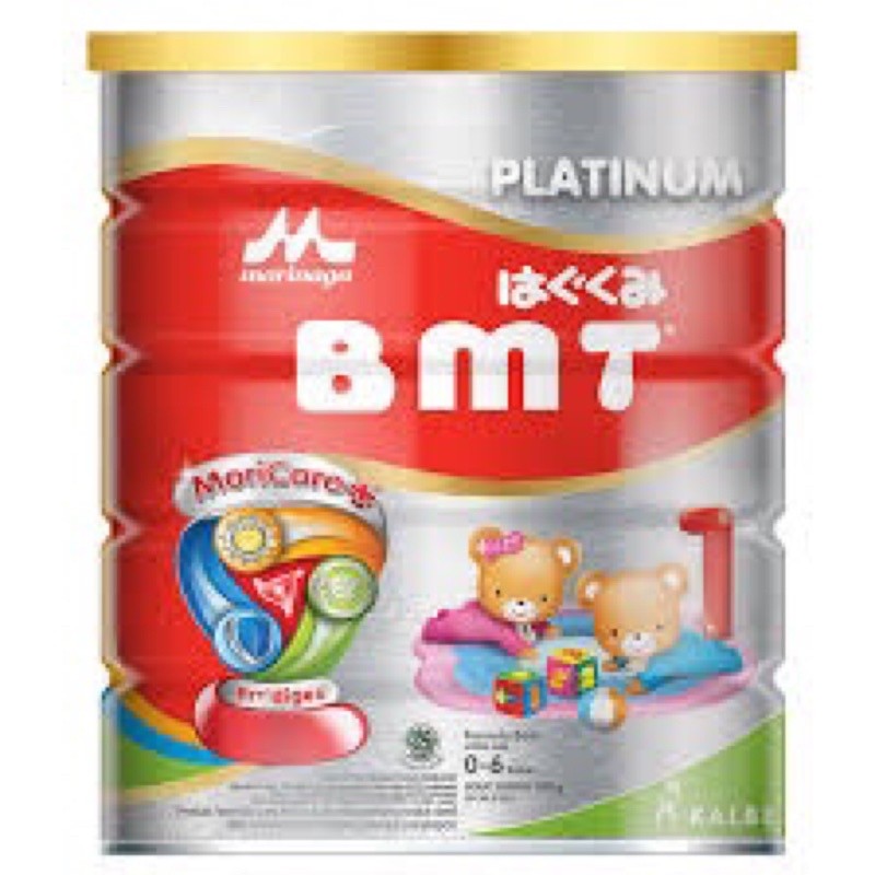 Morinaga BMT Platinum 0-6 Bulan 800 Gram