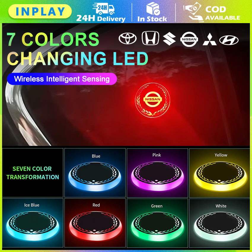 Led mobil Daihatsu Lampu mobil Emblem LED Daihatsu Lampu belakang Daihatsu Logo mobil LED