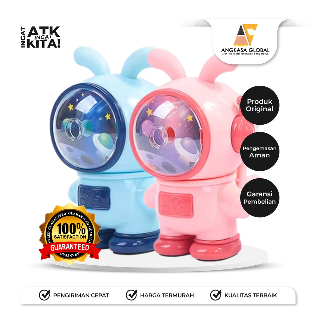 

XIAOLINGJING RAUTAN MEJA KELINCI SPACE 18126 (1PC)