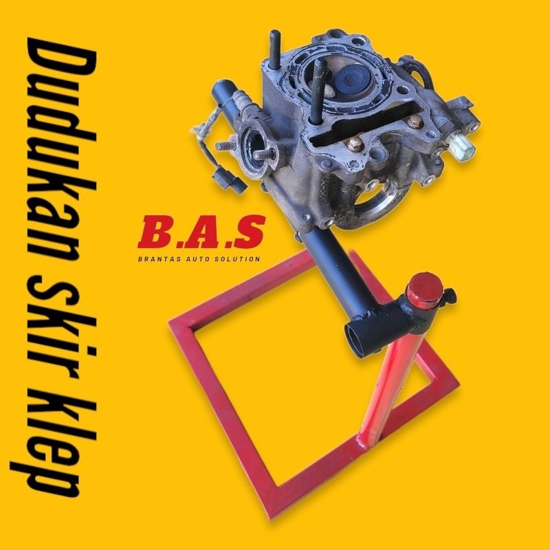 Dudukan skir klep Stand skir klep universal SEMUA MOTOR