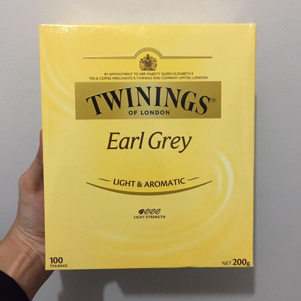 

Twinings Earl Grey Tea Bags 100 pack | 200g