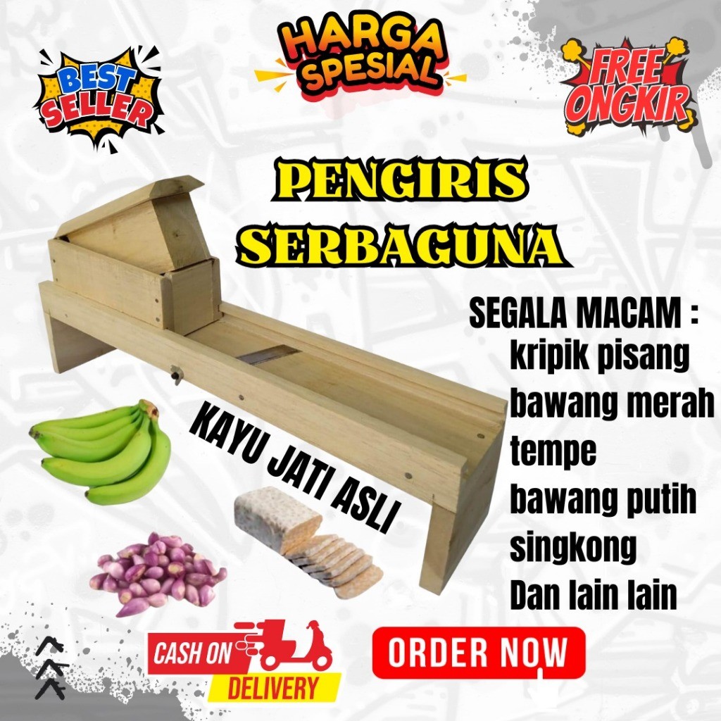 Alat Perajang Bawang / Gilingan Bawang / perajang Bawang / Alat Pengiris Bawang