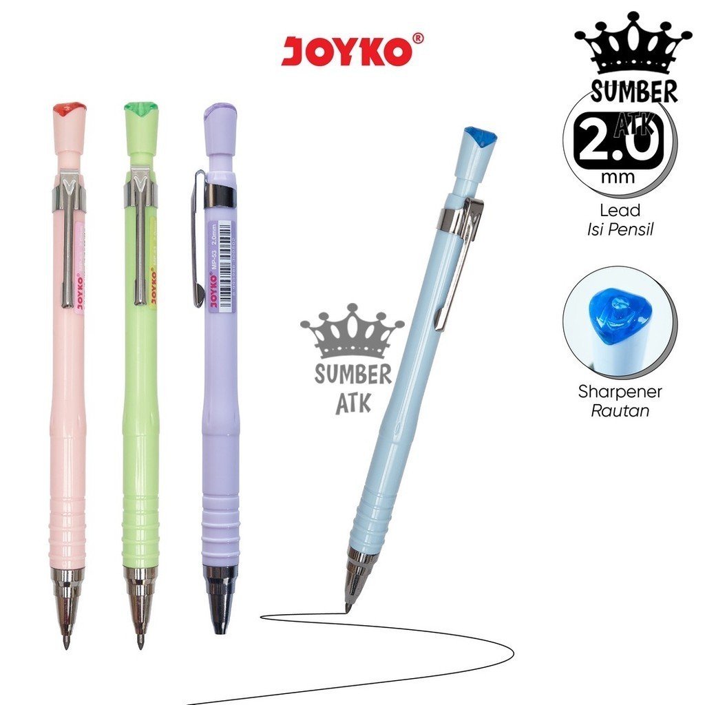 

Mechanical Pencil Pensil Mekanik Joyko MP-53 2.0 mm