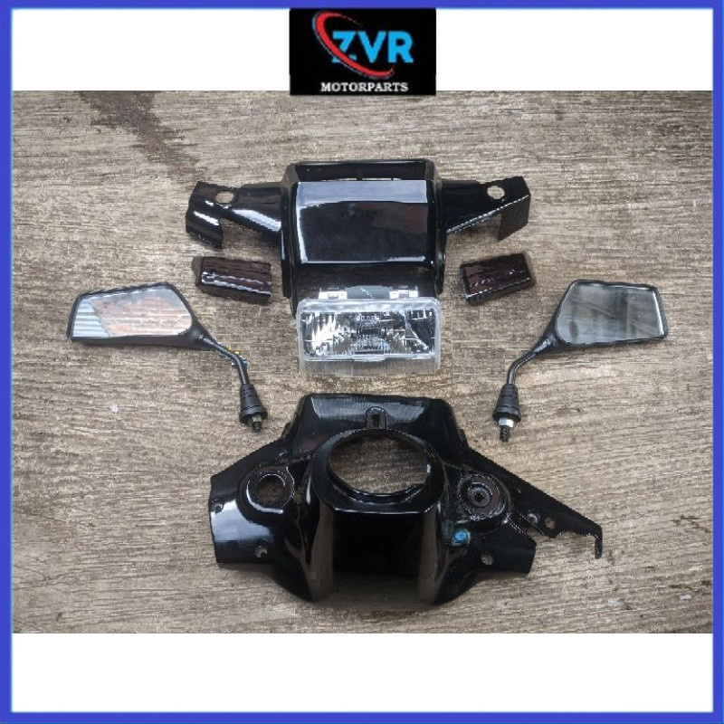 ZVR - Lengkap Batok Kepala Yamaha ALFA Totok Alfa set depan belakang lampu sein spion