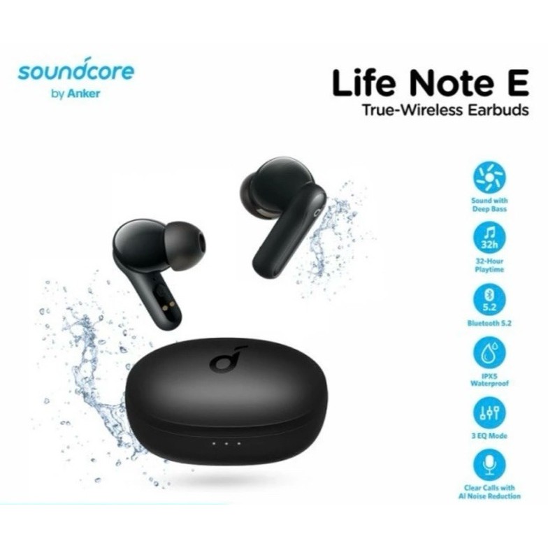 TWS Anker Soundcore Anker / Soundcore life Note E A3943 / True Wireless Earphone Anker Soundcore Lif