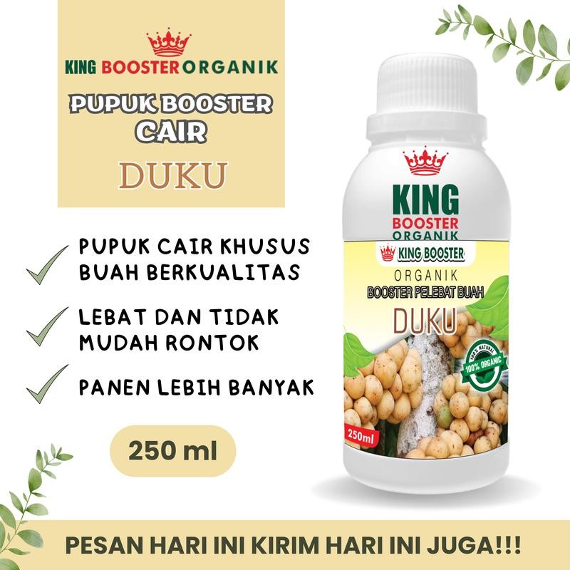 Booster Cair 250ml Duku / Pupuk Duku Berbuah Lebat Pupuk Booster Duku Pupuk Buah Menyuburkan