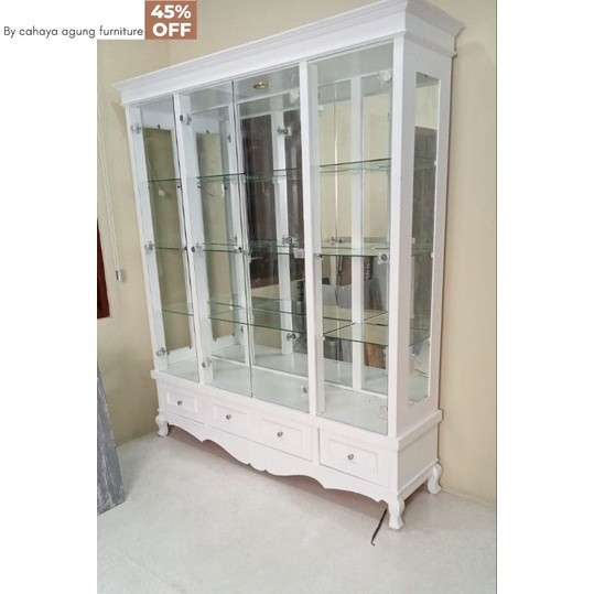 pajangan kristal 4 pintu type anita