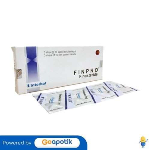 Finpro 5 Mg Box 30 Tablet