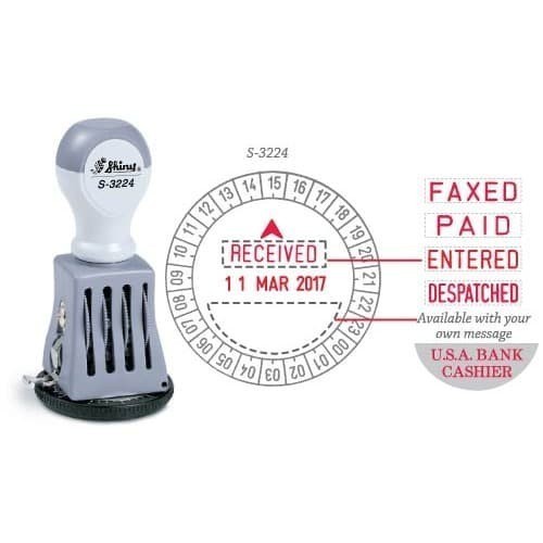 

Stempel Shiny S-3224 S3224 24 Jam + Tanggal