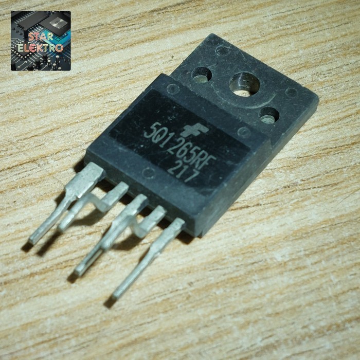 5Q1265RF To-3pf KA5Q1265RF IC STR Regulator Power Switch Fairchild 12A 650V 95W SQ1265RF 5Q1265 5Q 1