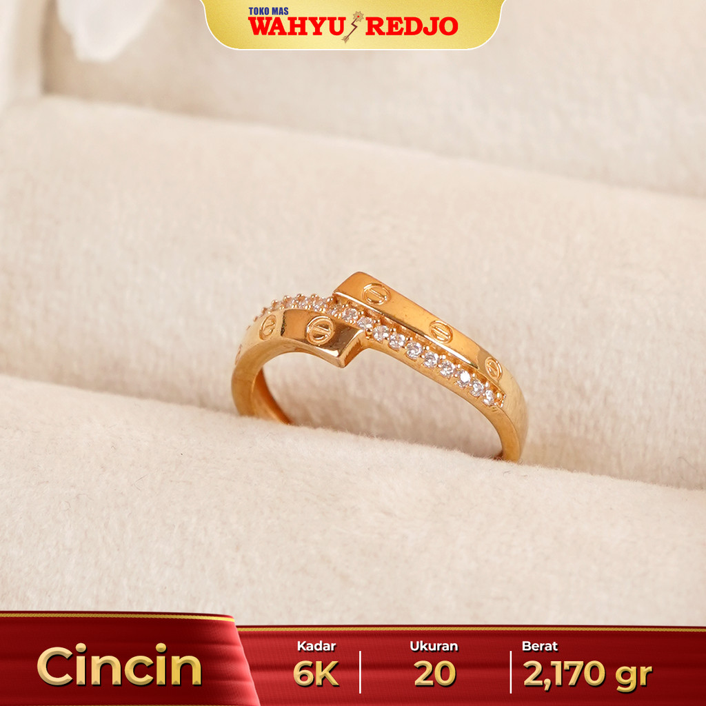 CINCIN EMAS 6K WAHYU REDJO CC-6K-22981390