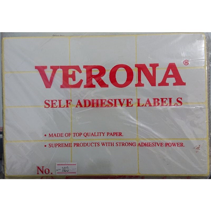 

Label Undangan VERONA No 103 - MTKS