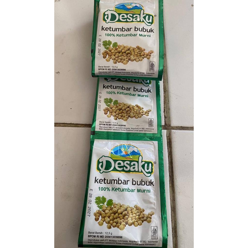 

12Pcs Ketumbar Bubuk Desaku 15gr