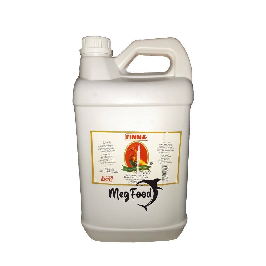 

Finna Dipping Sauce For Chicken | Saus Bangkok 6 Kg