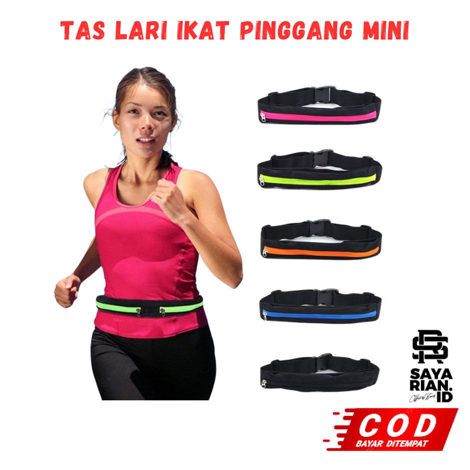 Tas Ikat Pinggang Untuk Olahraga Lari Pria Dan Wanita