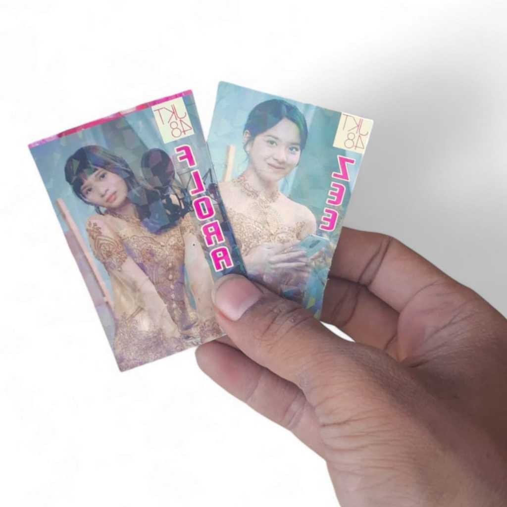 

2 LEMBAR FOTO STIKER JKT 48 / STIKER JKT 48 / STIKER JKT 48 VIRAL / STIKER FANS JKT 48