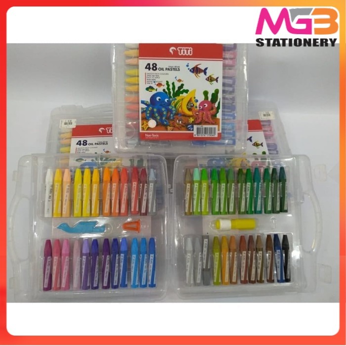 

Crayon TITI 48 Warna - MTKS