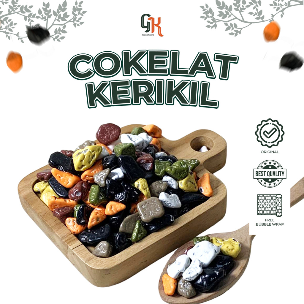 

COKLAT KERIKIL BATU OLEH OLEH HAJI UMROH 100gr