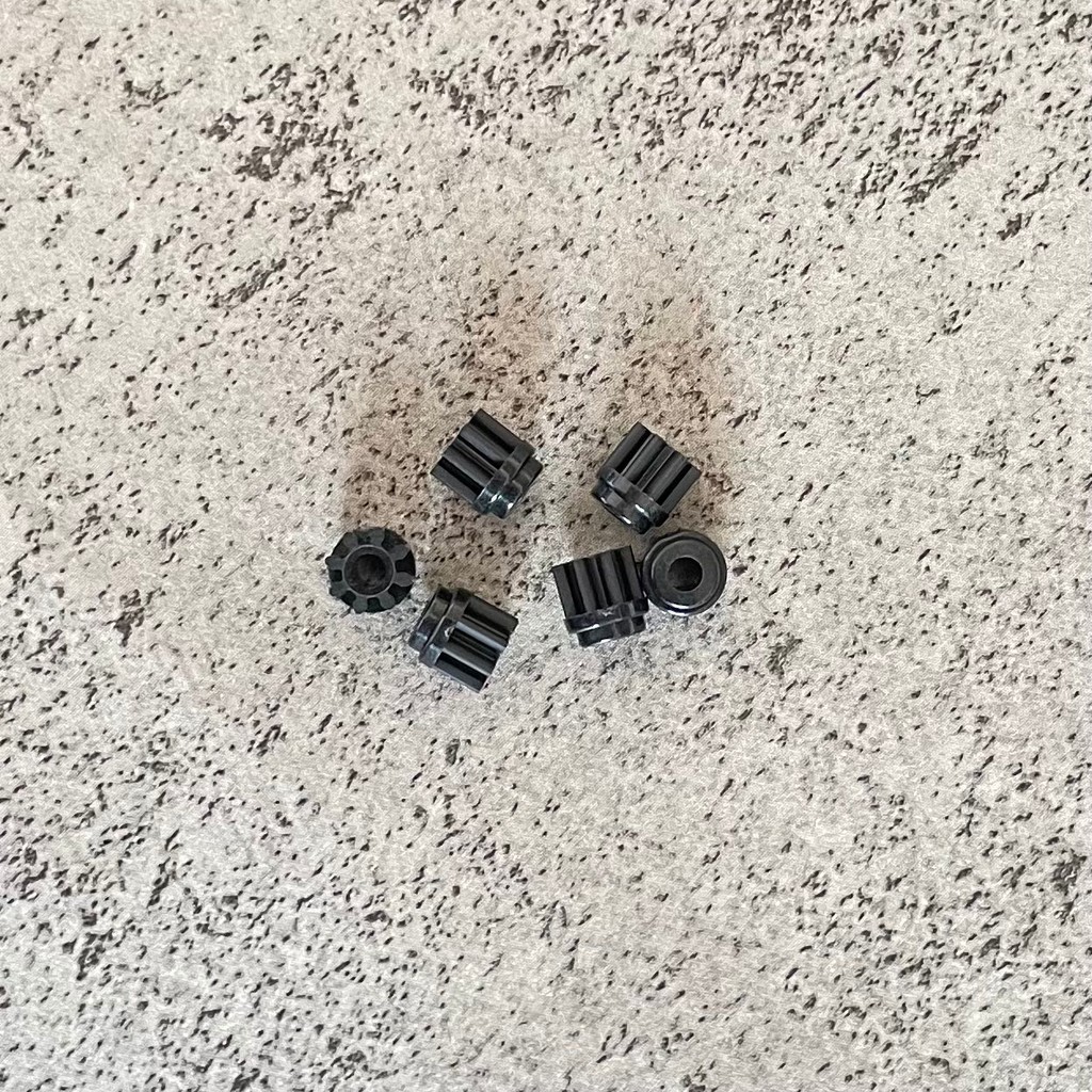 Gear Pinion Hitam - Original Tamiya