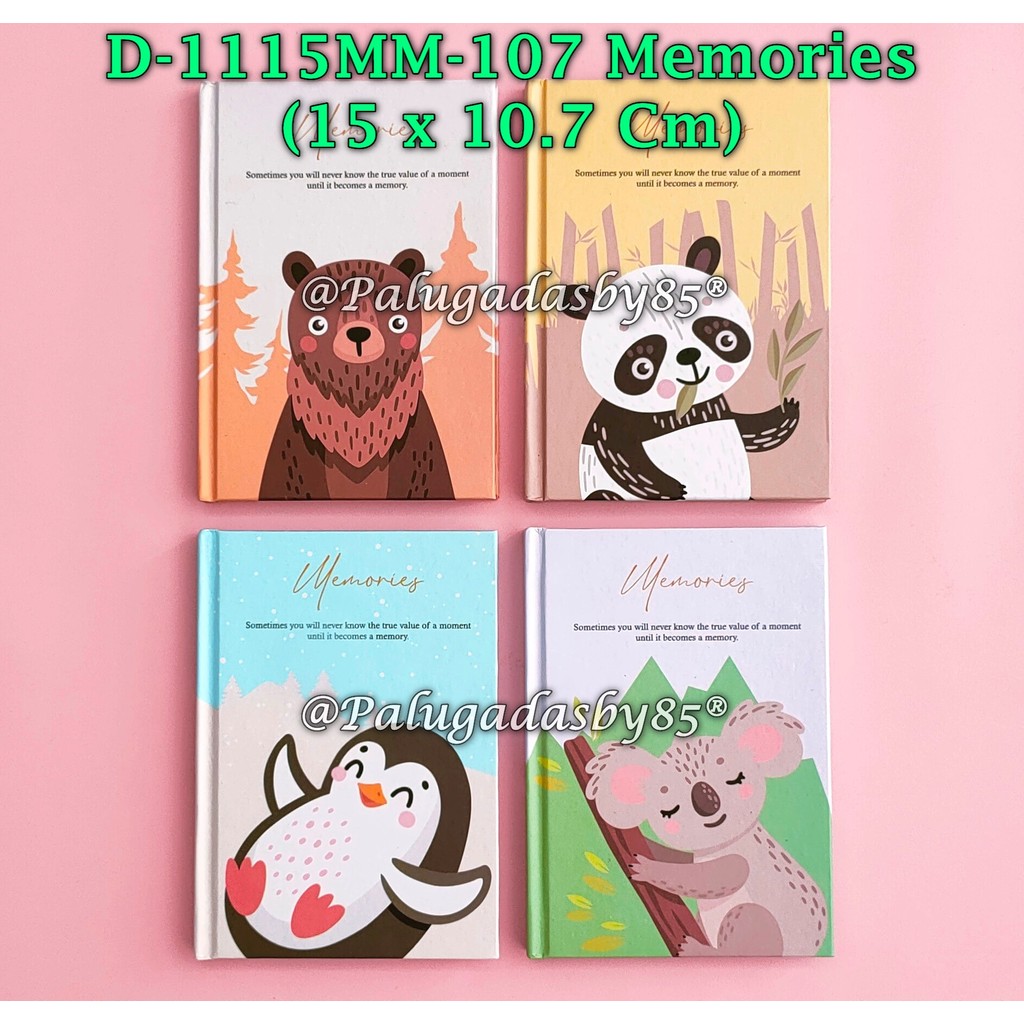 

(1 Biji) Buku Diary JOYKO D-1115MM-107 15*10.7 Cm / Buku Tulis Catatan Jurnal Diary Joyko D-1115MM