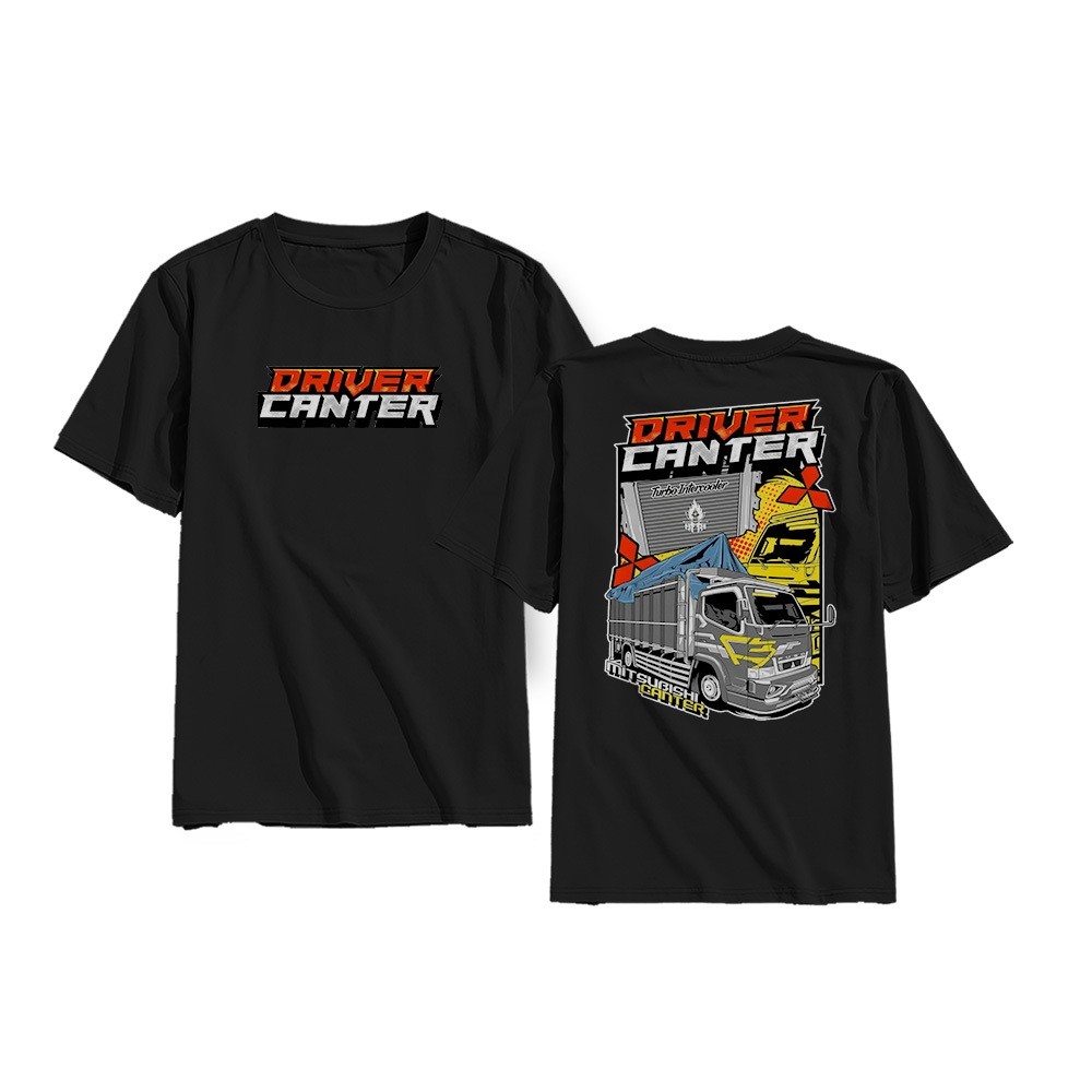 Kaos Truk - Baju Driver Canter - Kaos Dewasa Pria Wanita Terbaru