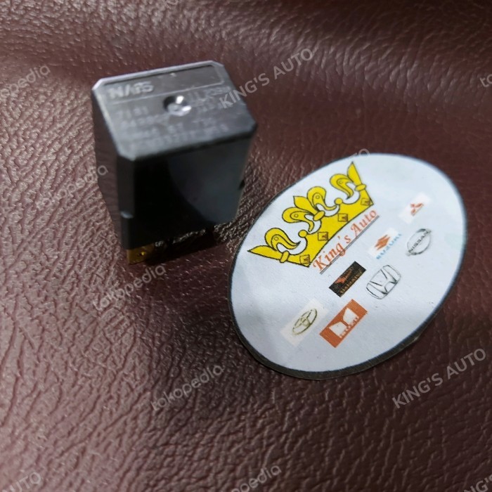 Promo RELAY NAIS 12V KAKI 4
