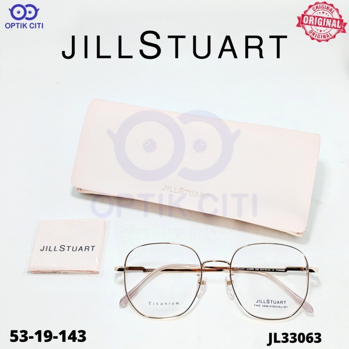 Frame Kacamata Wanita Original Jill Stuart Eyewear Charming JL 33063