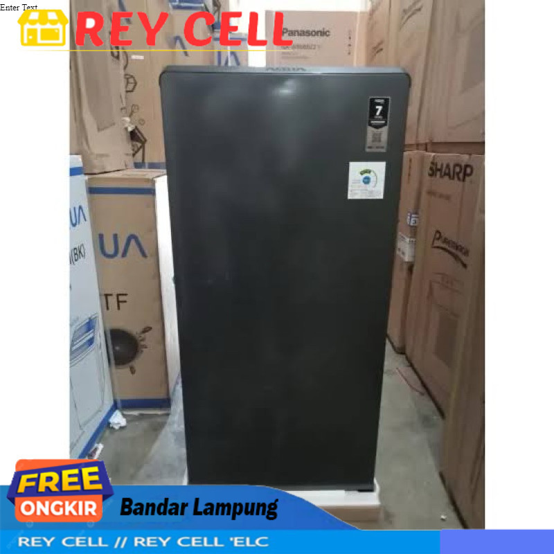 [Tipe Baru] Kulkas Aqua 1 pintu 205MDS garansi resmi