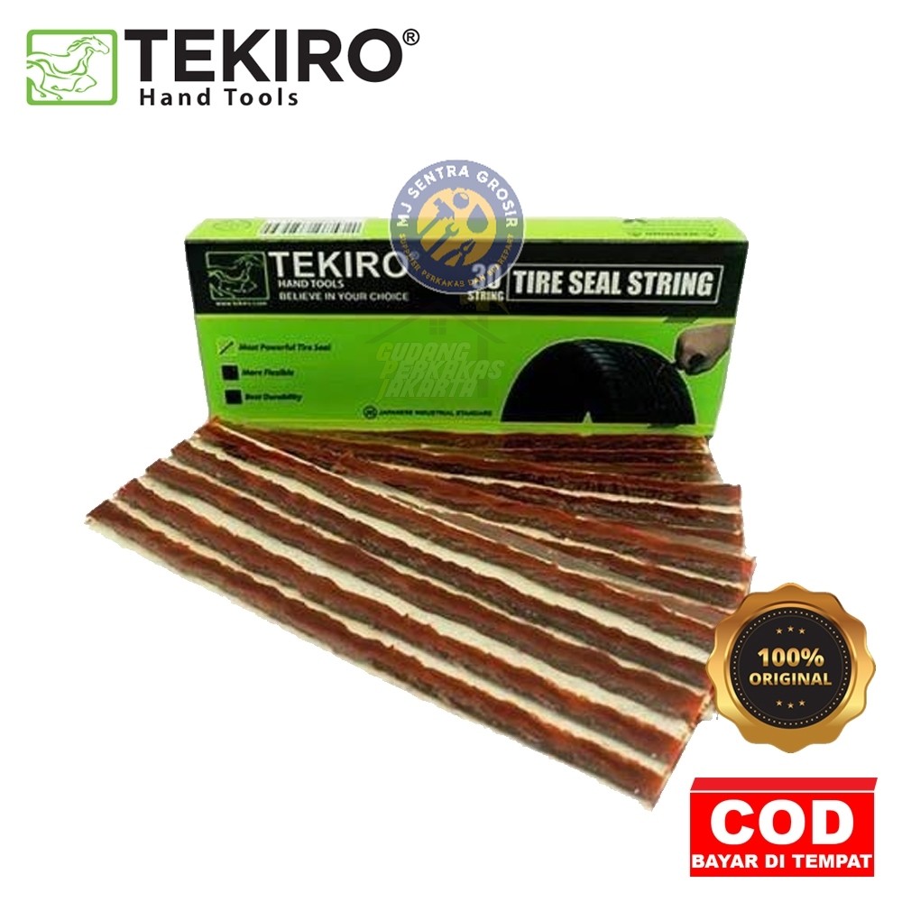 Tekiro obat tambal ban tubles / Refill tambal ban tubles isi 30 helai ORIGINAL TEKIRO PRODUK