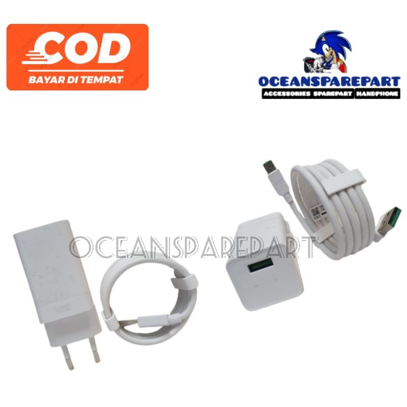 Charger Oppo VOOC Flash Data Line Mini 4A AK779GB Original 100%