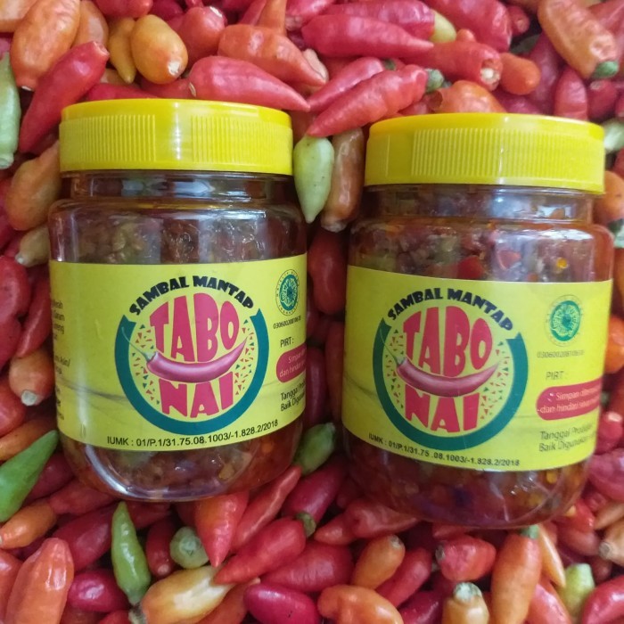 

[New]Promo sambal cumi pedas mantap - pedas