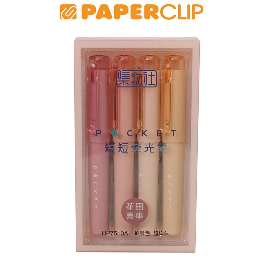 

HIGHLIGHTER FEIDA POCKET SHADE 4S