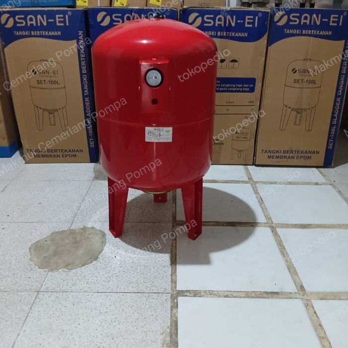 PRESSURE TANK SANEI 100 LITER 10 BAR PRESSURE TANK SAN-EI 100 LITER