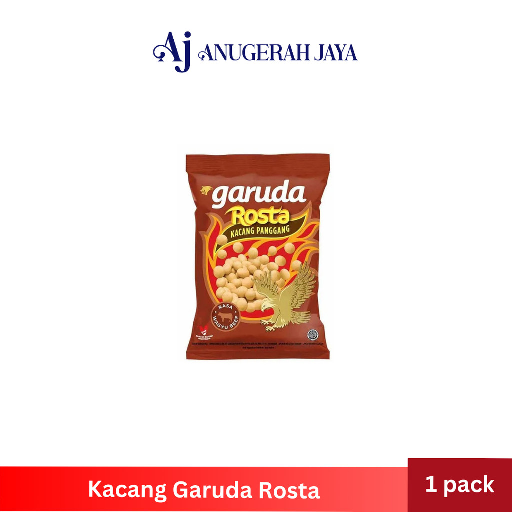 

Kacang Garuda Rosta 1 renceng