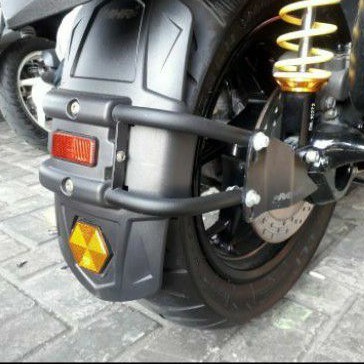 Mudguard XMAX 250 Pelindung Lumpur Mud Guard XMAX 250 MHR