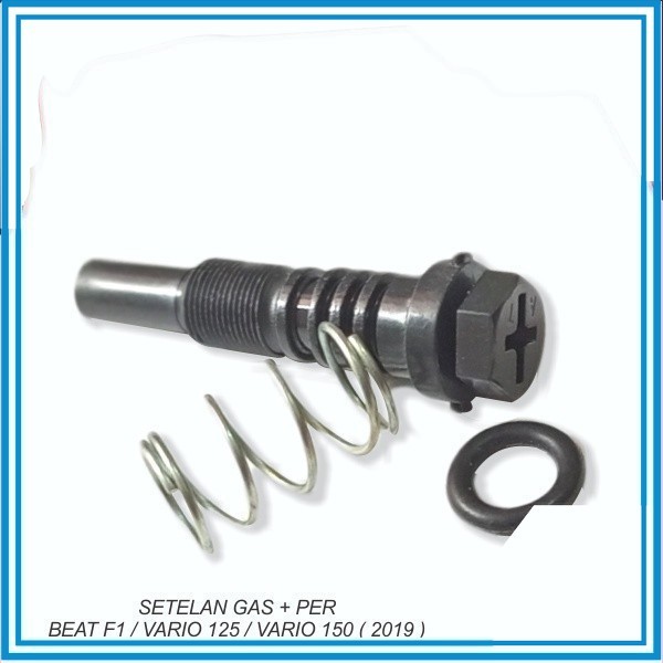 Setelan Gas + Per Beat F1 / Vario 125 / Vario 150 ( 2019 )