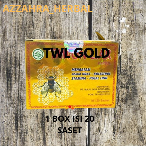 

TERLARIS TawOn Kun!ng gold (Liar) herbal alami asam urat