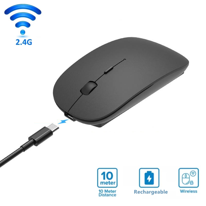 Wireless Mouse For iPad Samsung Huawei Lenovo Android Windows Laptop Tablet Rechargeable Wireless Ma