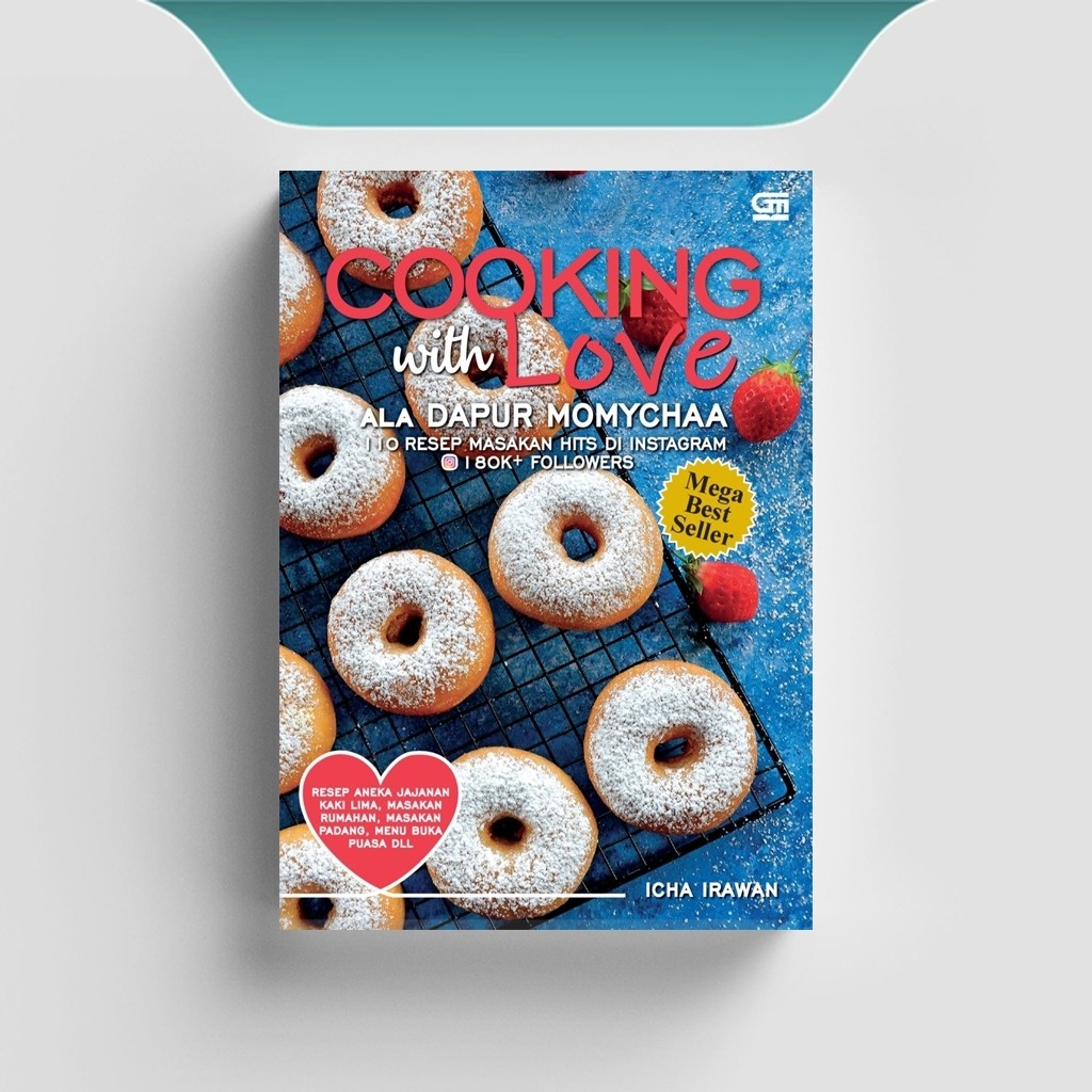 

[ID1158] Cooking With Love Ala Dapur Momychaa - Icha Irawan