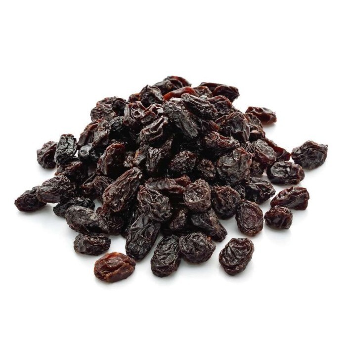 

Kismis Hitam Black Raisin 1 Kg - Dark Raisin - 250 gr
