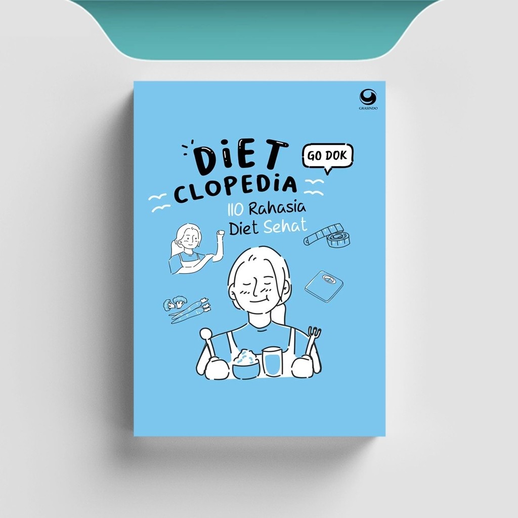 

[ID674] Diet Clopedia (110 Rahasia Diet Sehat) - Go Dok