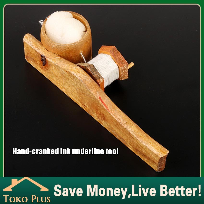 

Sipatan Lot benang 10Meter Drawing Chalk Line Marker Penggaris Benang Alat Ukur Kawat Nilon Manual / Sipatan Tinta Benang / Manual Ink Marker / Carpenter Ink Market Marking Tool