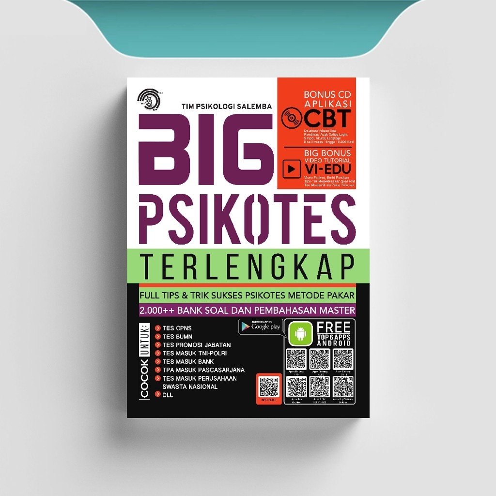 

[ID767] Big Psikotes Terlengkap - Tim Psikologi Salemba