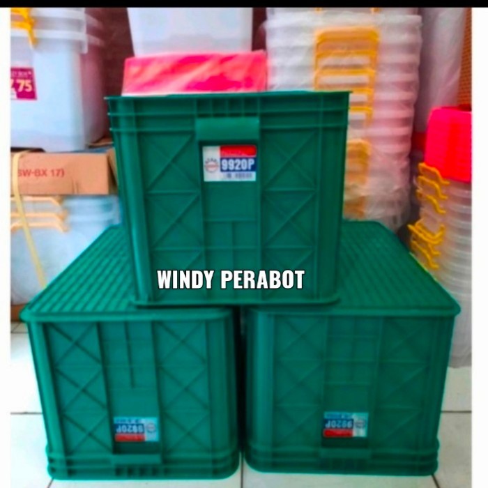 

CONTAINER BOX INDUSTRI 9920 P ATARI / KOTAK PENYIMPANAN