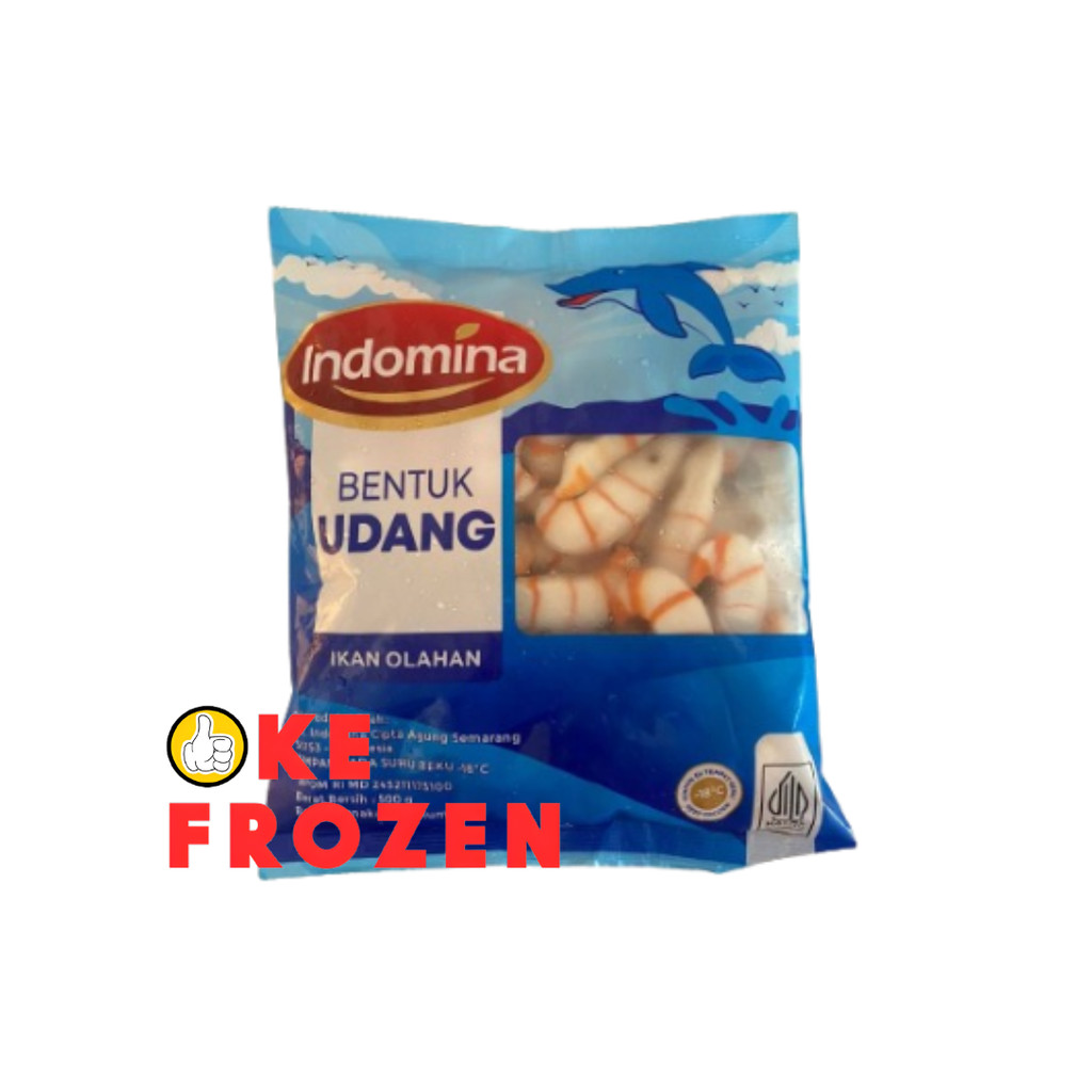 

INDOMINA IKAN OLAHAN BENTUK UDANG 500GR