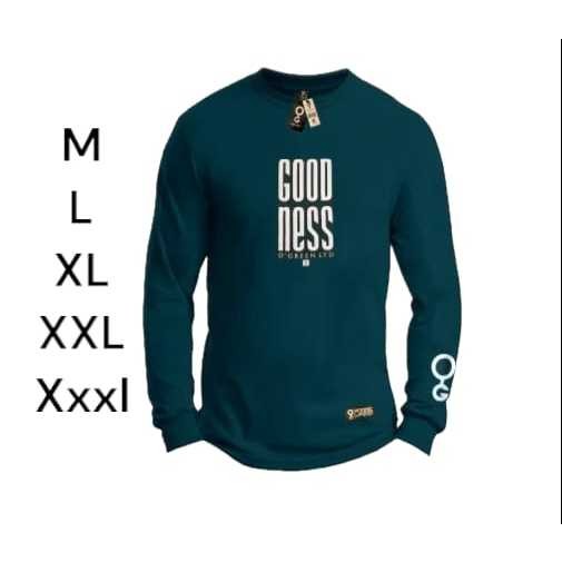 Kaos lengan panjang pria / kaos lengan panjang cowok jumbo XXL XXXL /kaos lengan panjang pria distro